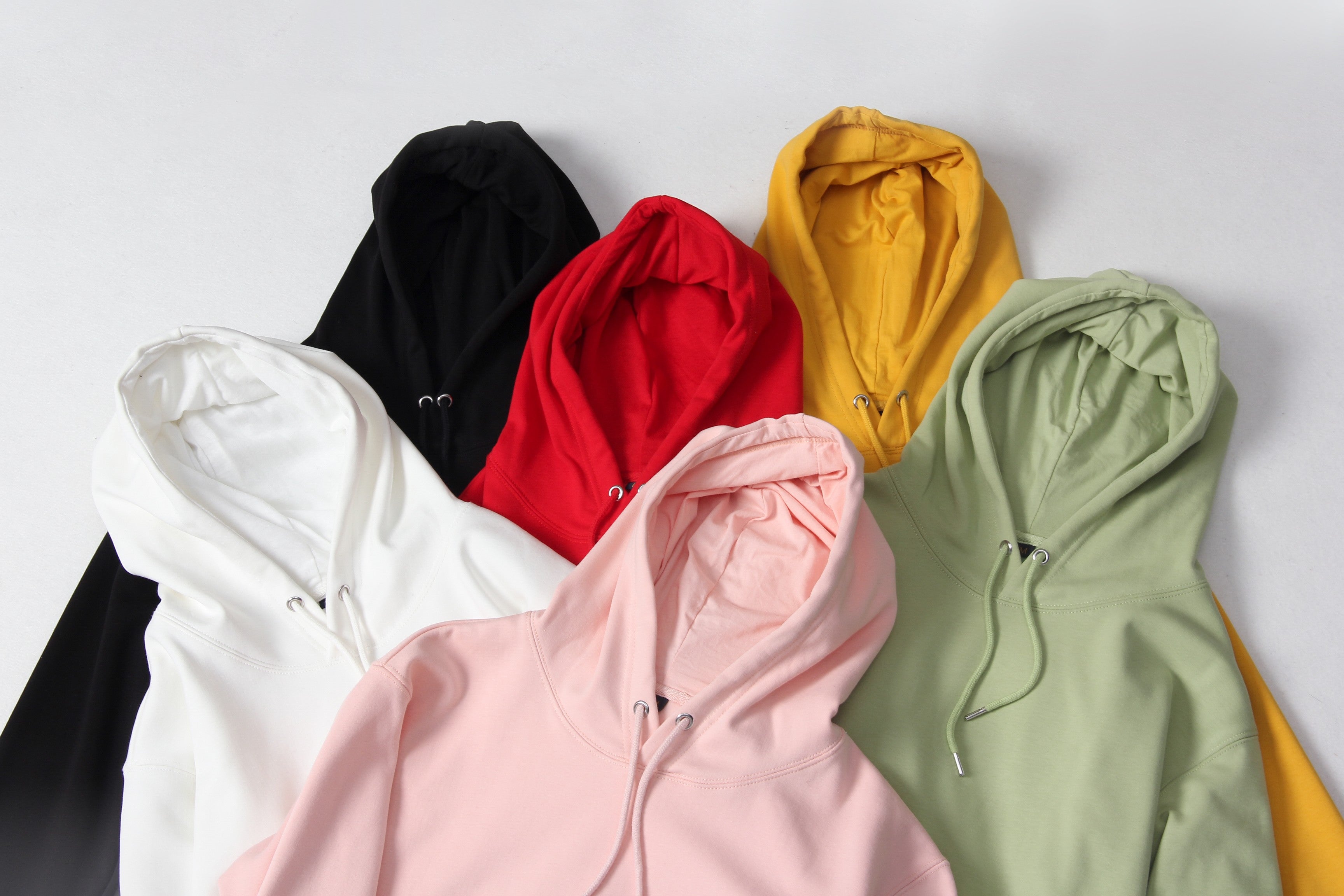 Custom Fleece Unisex High Quality Streetwear Blank Pullover Pure Color Heavyweight Oversized Hoodie Drop Shoulder Thick Hoodies