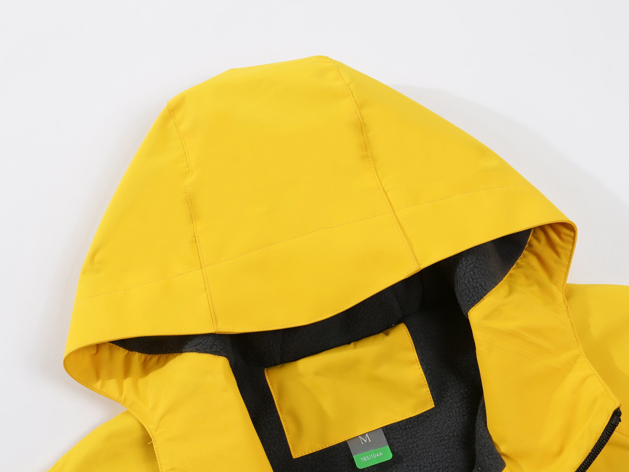 Custom Plus Size Full Zip up High Quality Polar Fleece Blank Fashion Clothing Drop Shoulder Windproof and Warm Jacket