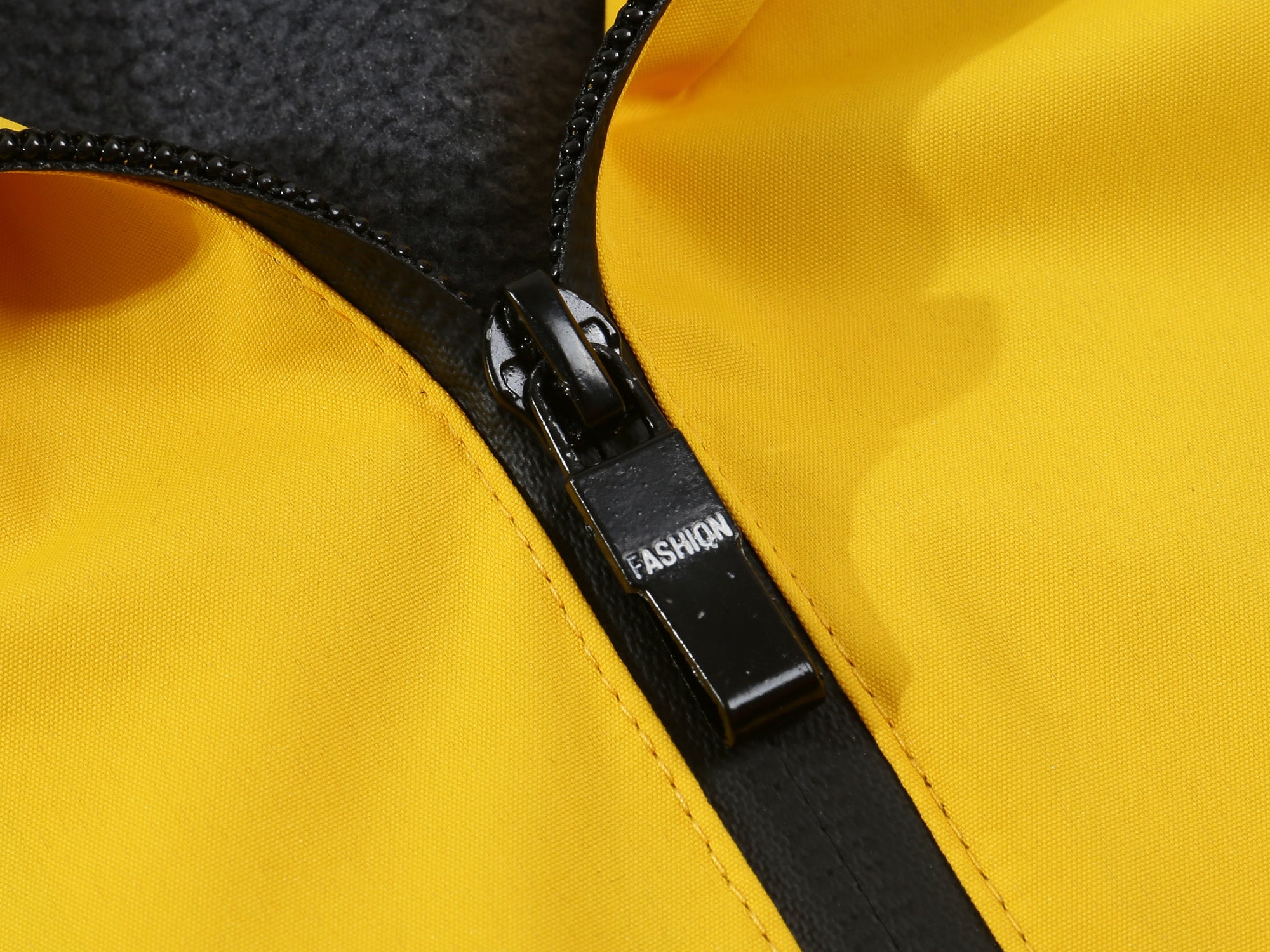 Custom Plus Size Full Zip up High Quality Polar Fleece Blank Fashion Clothing Drop Shoulder Windproof and Warm Jacket