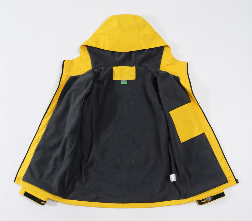 Custom Plus Size Full Zip up High Quality Polar Fleece Blank Fashion Clothing Drop Shoulder Windproof and Warm Jacket