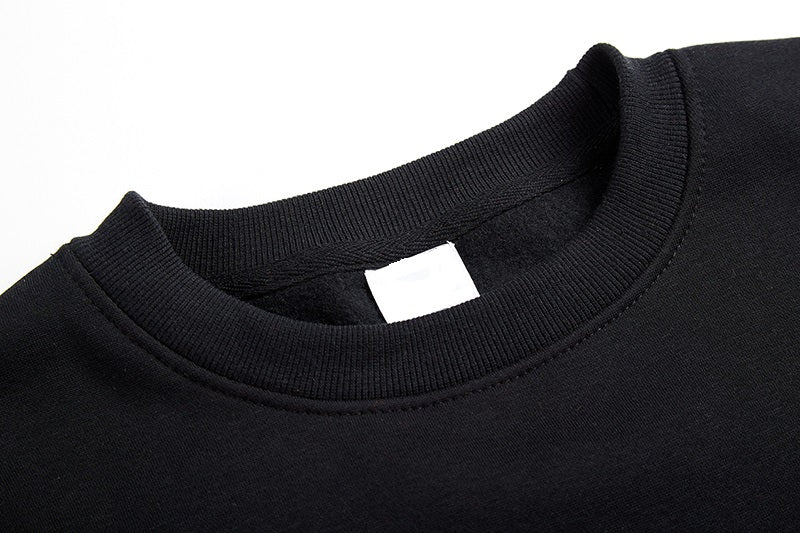 Wholesale Fleece Multicolored Unisex High Quality Drop Shoulder Custom Puff Print High Quality Streetwear Hoodies