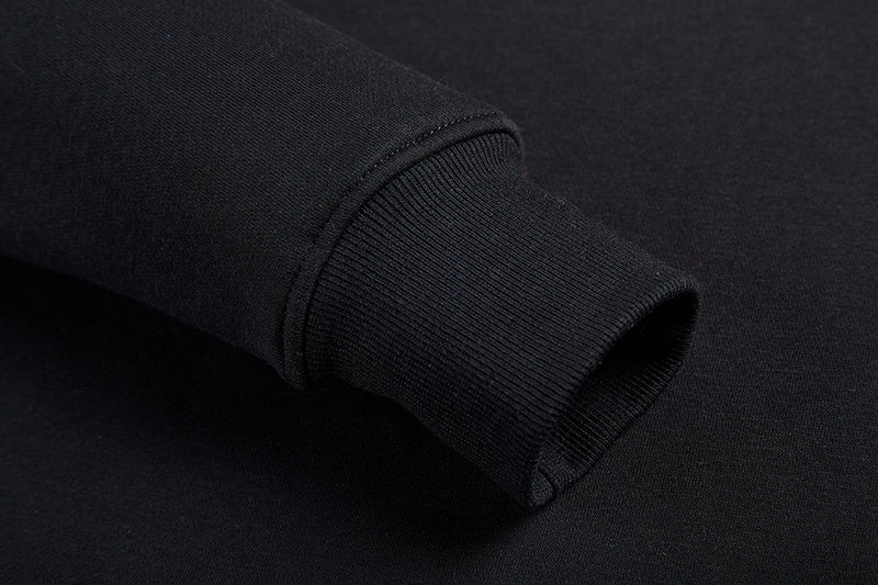 Wholesale Fleece Multicolored Unisex High Quality Drop Shoulder Custom Puff Print High Quality Streetwear Hoodies