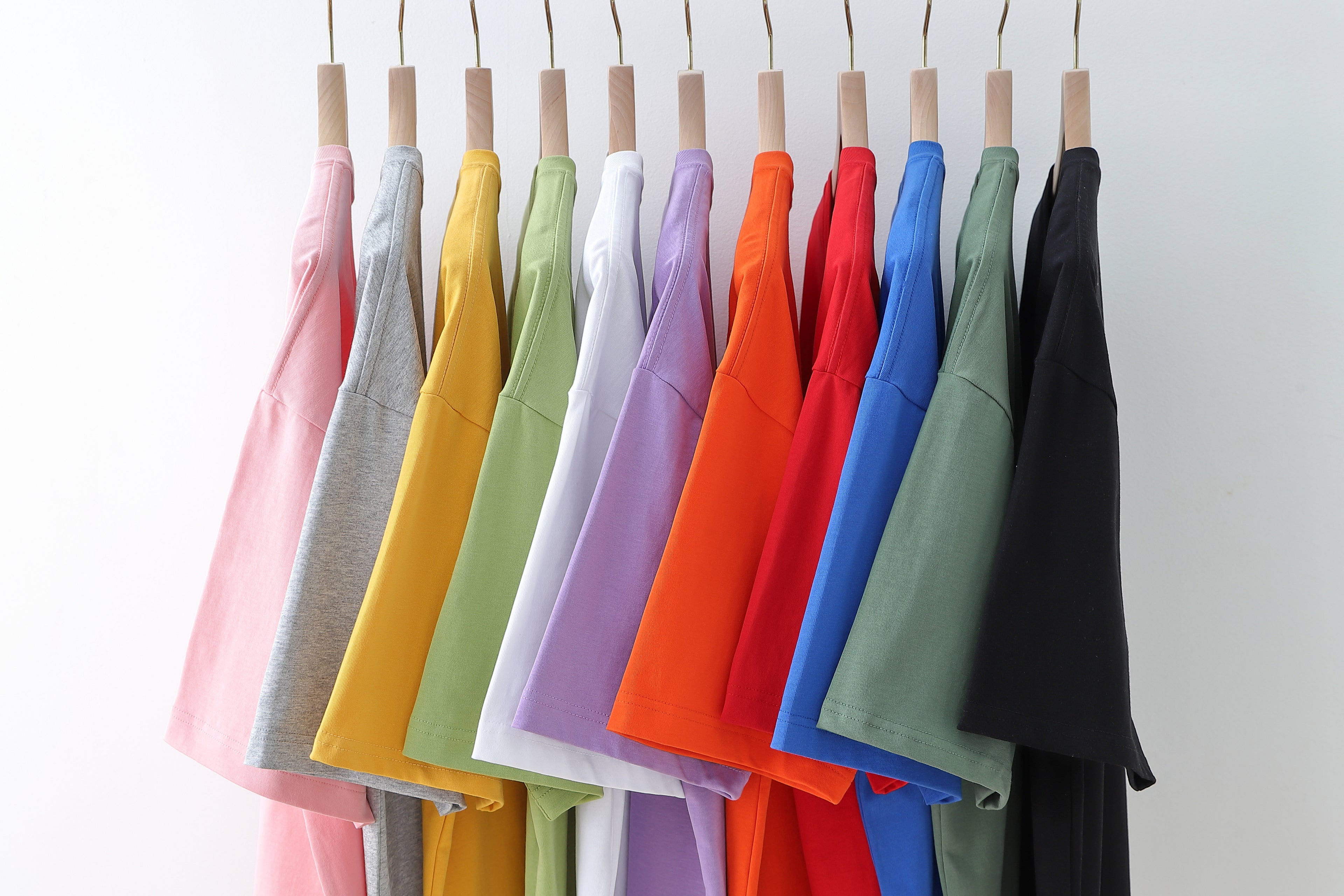 100% Cotton Custom Oversized Drop Shoulder Double Yarn Compact Siro Spinning Loose Short Sleeve Tshirt Customized Men's T-shirts