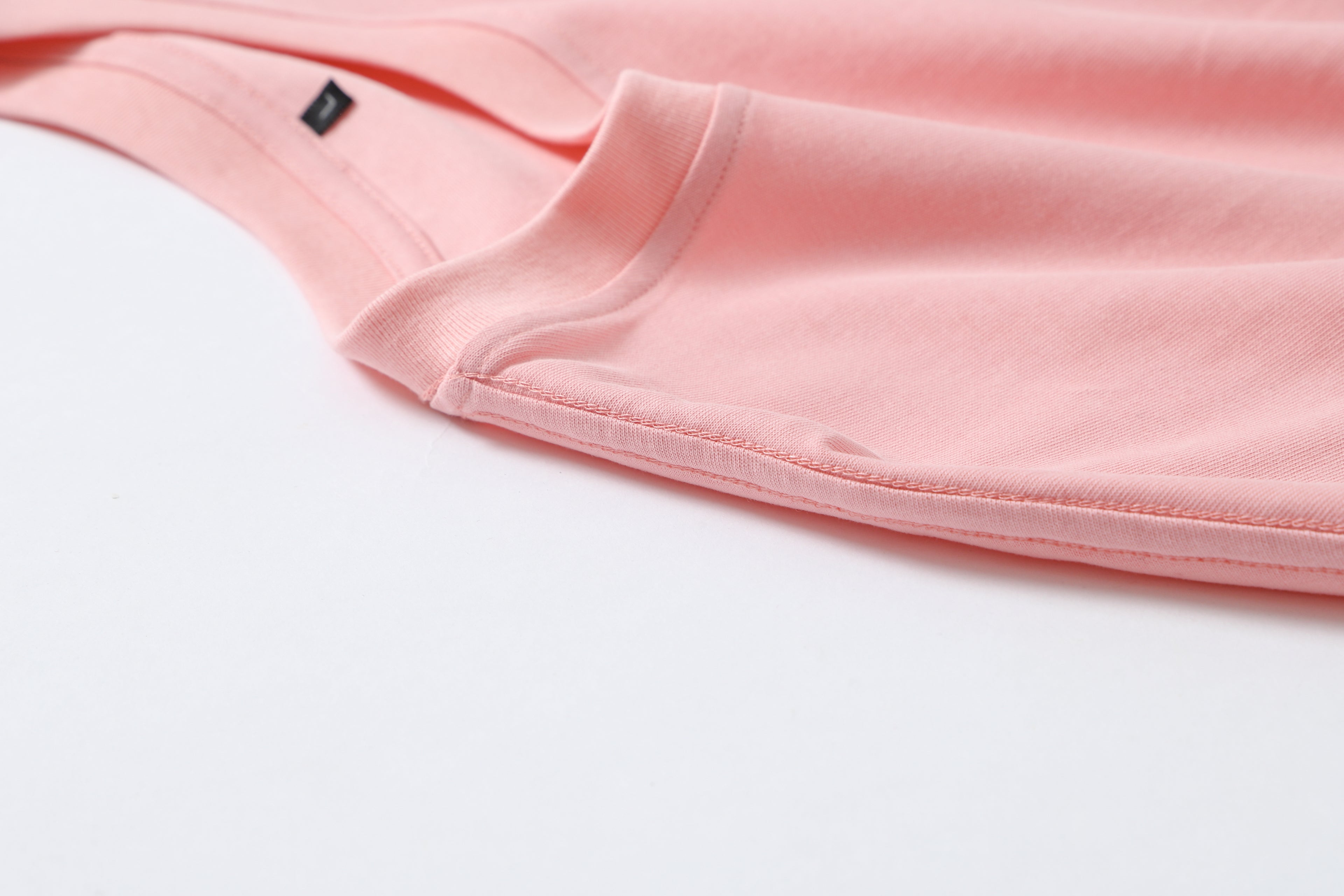 100% Cotton Custom Oversized Drop Shoulder Double Yarn Compact Siro Spinning Loose Short Sleeve Tshirt Customized Men's T-shirts