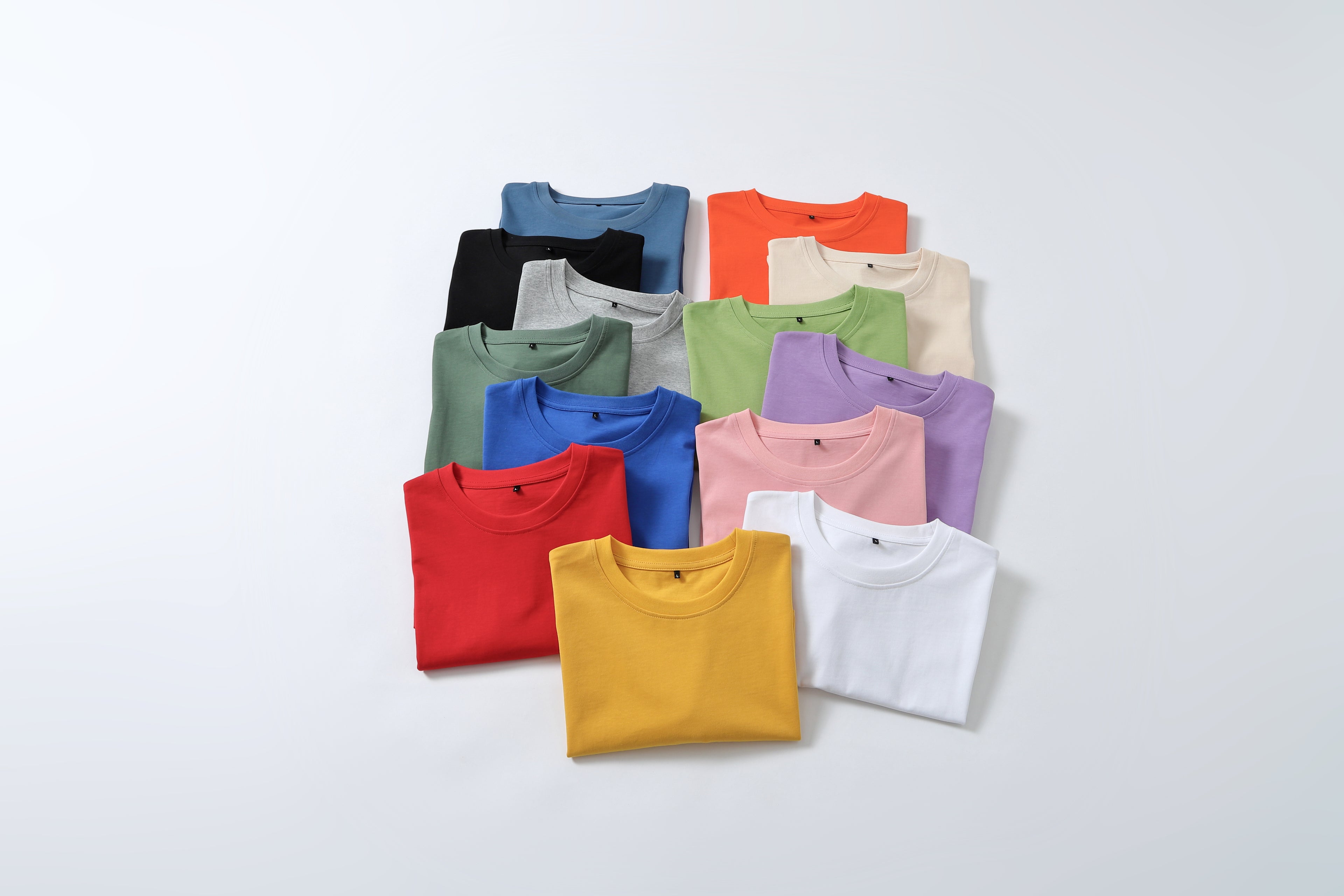 Custom Plain t Shirt 100% Cotton Multi Color Loose Drop Shoulder Blank Streetwear Distressed Heat Transfers for T-shirts