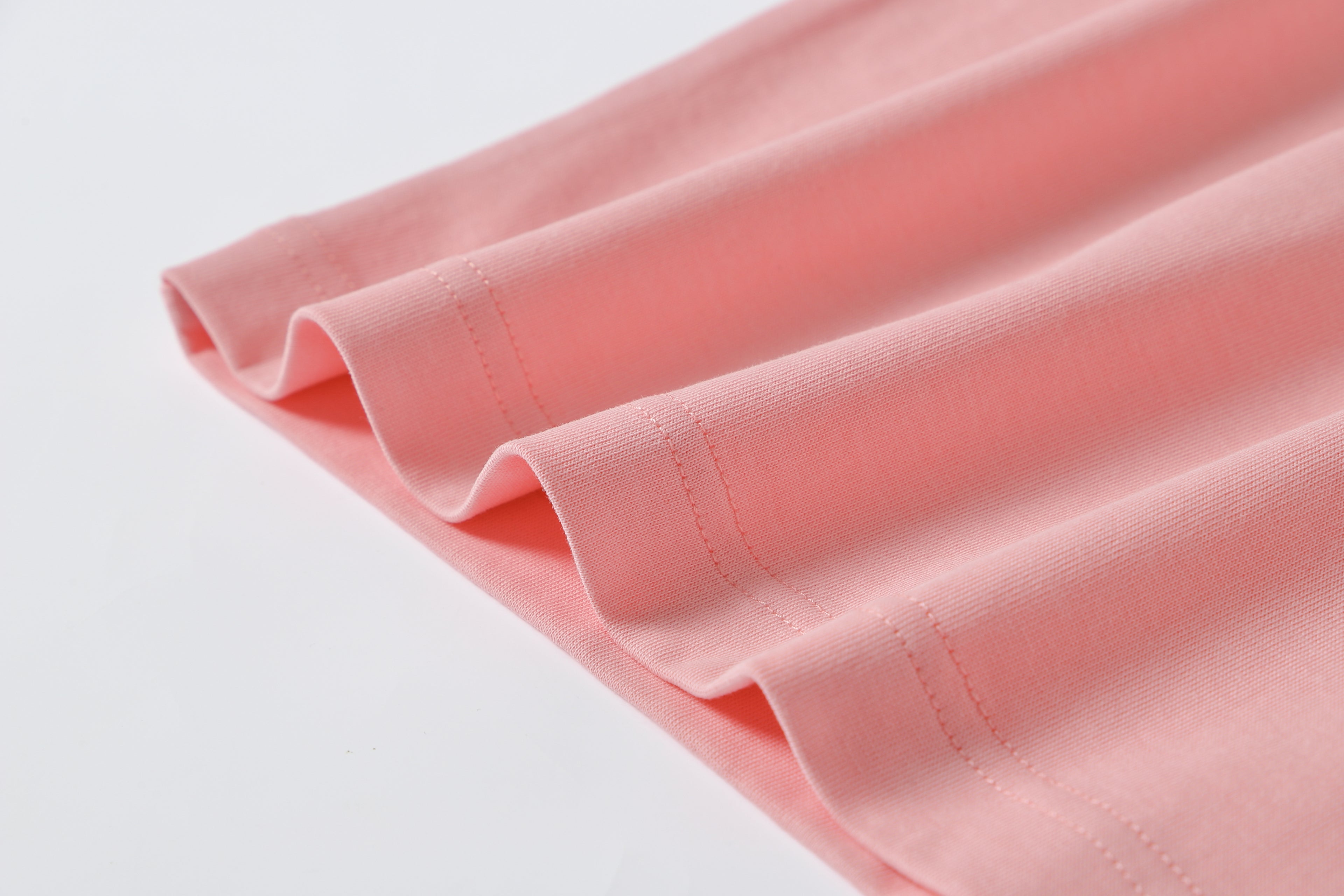 100% Cotton Custom Oversized Drop Shoulder Double Yarn Compact Siro Spinning Loose Short Sleeve Tshirt Customized Men's T-shirts