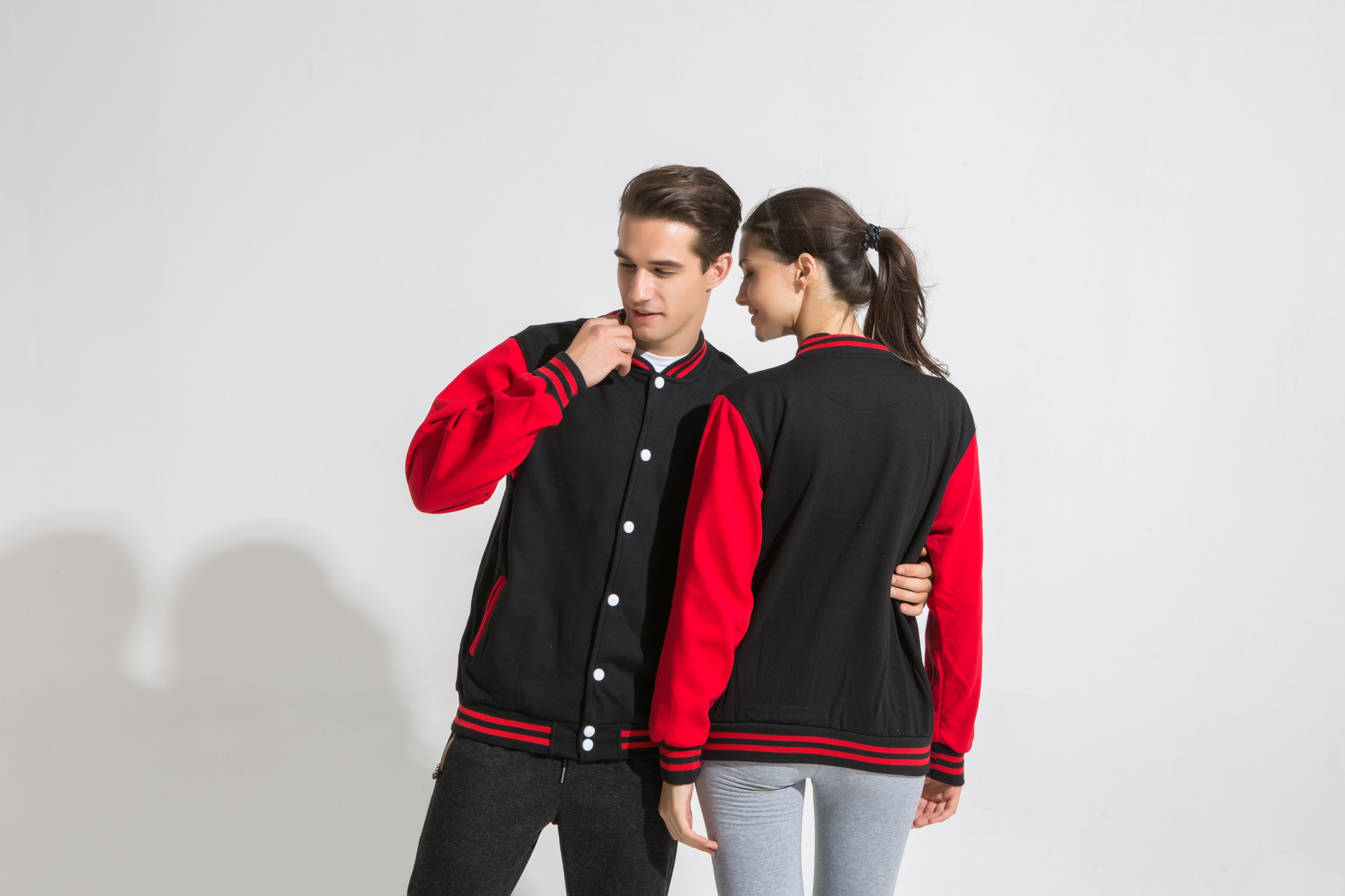 Custom Streetwear Fleece 100% Cotton 600G Heavyweight Baseball Jacket Streetwear High Quality Blanks Cutom Puff Printing Hoodie