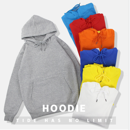 350G Heavyweight Fleece Blank Pullover Oversized Pure Color Hoodies Bulk Wholesale Drop Shoulder Sublimation Winter Thick Hoodie