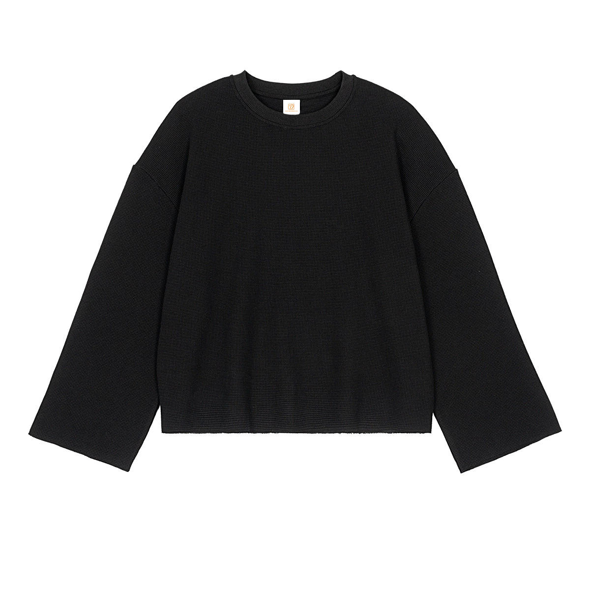 Customized Loose Edge Boxy Loose Fitting Long Sleeved t Shirt for Men American Style Street Round Neck Men's Casual Shirt