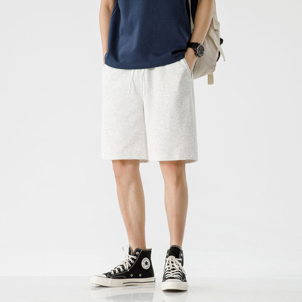 Mens Clothing Streetwear Custom logo Shorts High Quality Pure Color Blank Wholesale New Design Distressed Embroidery Shorts