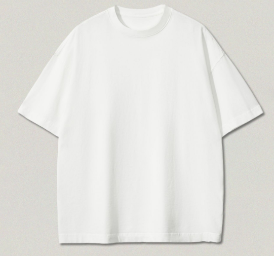 Tshirt Manufacturer Retro Washed and Distressed Men's T-shirt You Can Customize Your Favorite Pattern Tshirt 100 Cotton Blanc