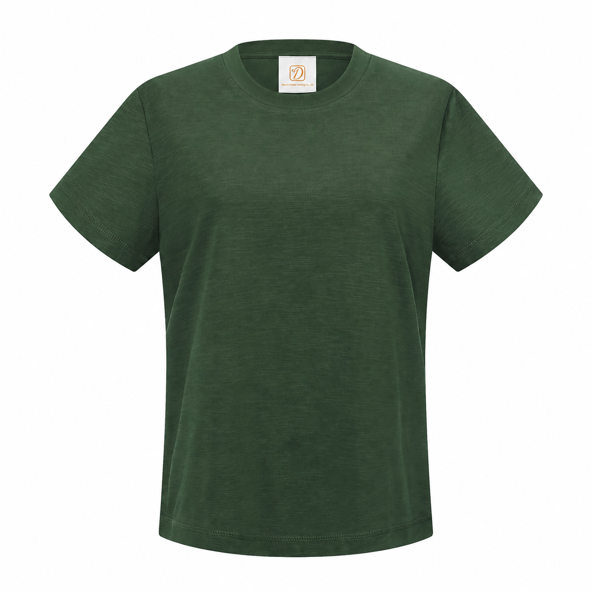 Tshirts High Quality Can Design Patterns for You for Free Women's Short Sleeve Ice Touch Cotton T Shirt Cool and Breathable