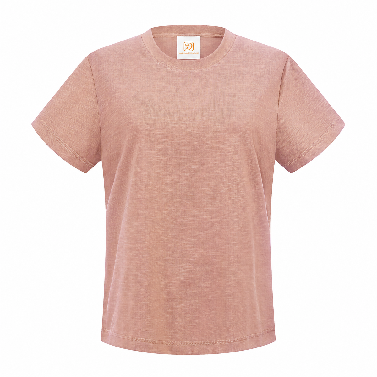 Tshirts High Quality Can Design Patterns for You for Free Women's Short Sleeve Ice Touch Cotton T Shirt Cool and Breathable