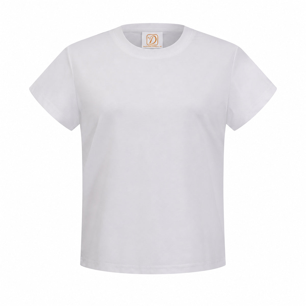 Customize Your Own Exclusive Design T shirt Women's Small Sized Short Sleeved T shirt 210g Cool Feeling Personalized Design