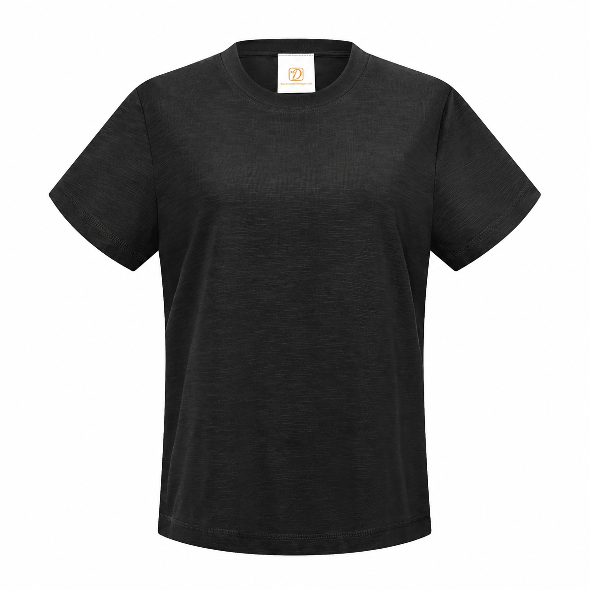 Tshirts High Quality Can Design Patterns for You for Free Women's Short Sleeve Ice Touch Cotton T Shirt Cool and Breathable