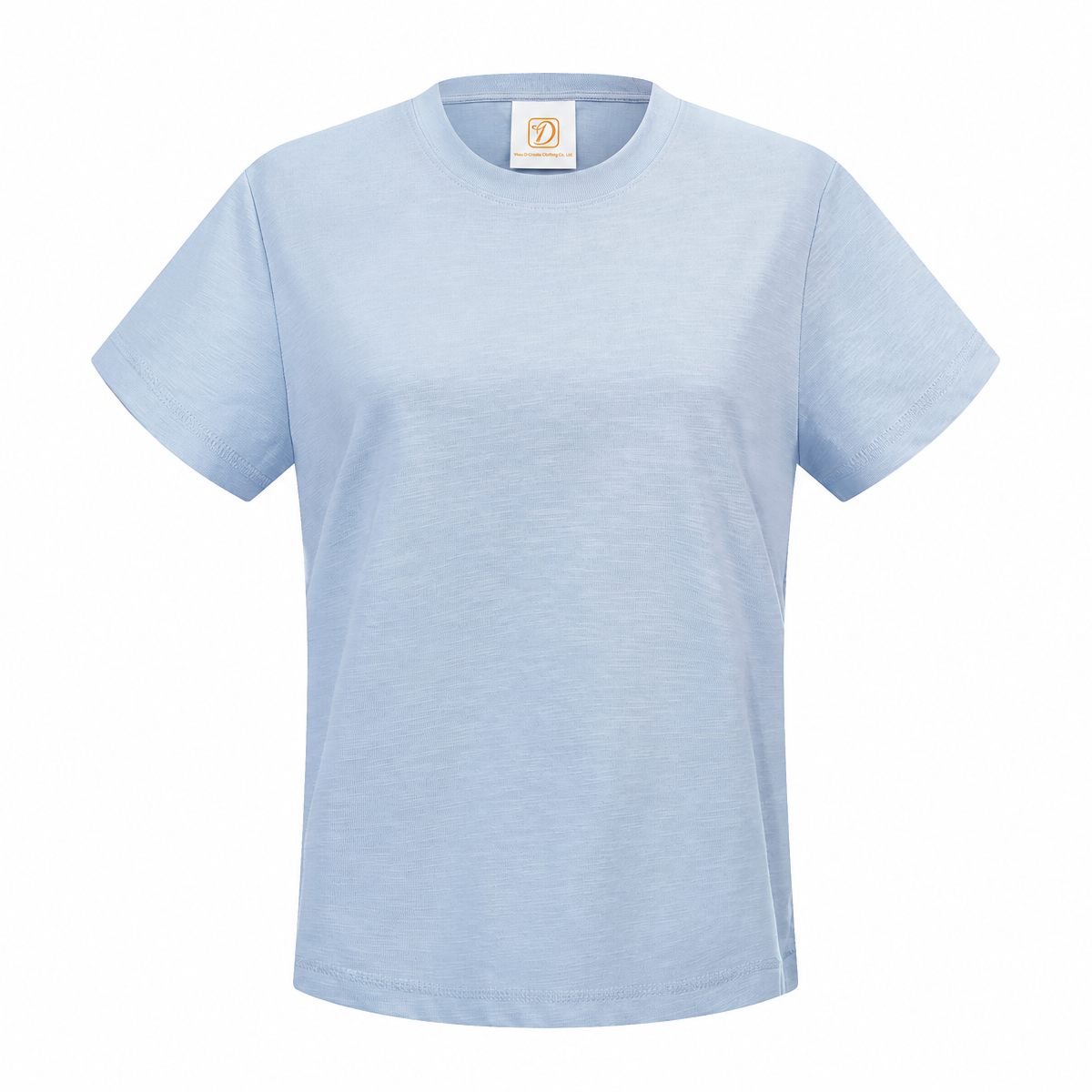 Tshirts High Quality Can Design Patterns for You for Free Women's Short Sleeve Ice Touch Cotton T Shirt Cool and Breathable
