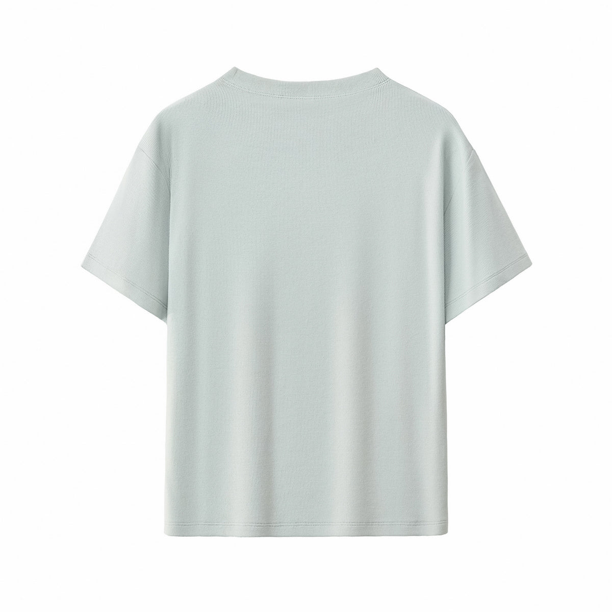 Oem Summer Version Small High Neck Elastic t Shirt for Women 260g Hot Girl Short Sleeved Base Layer t Shirt American Style