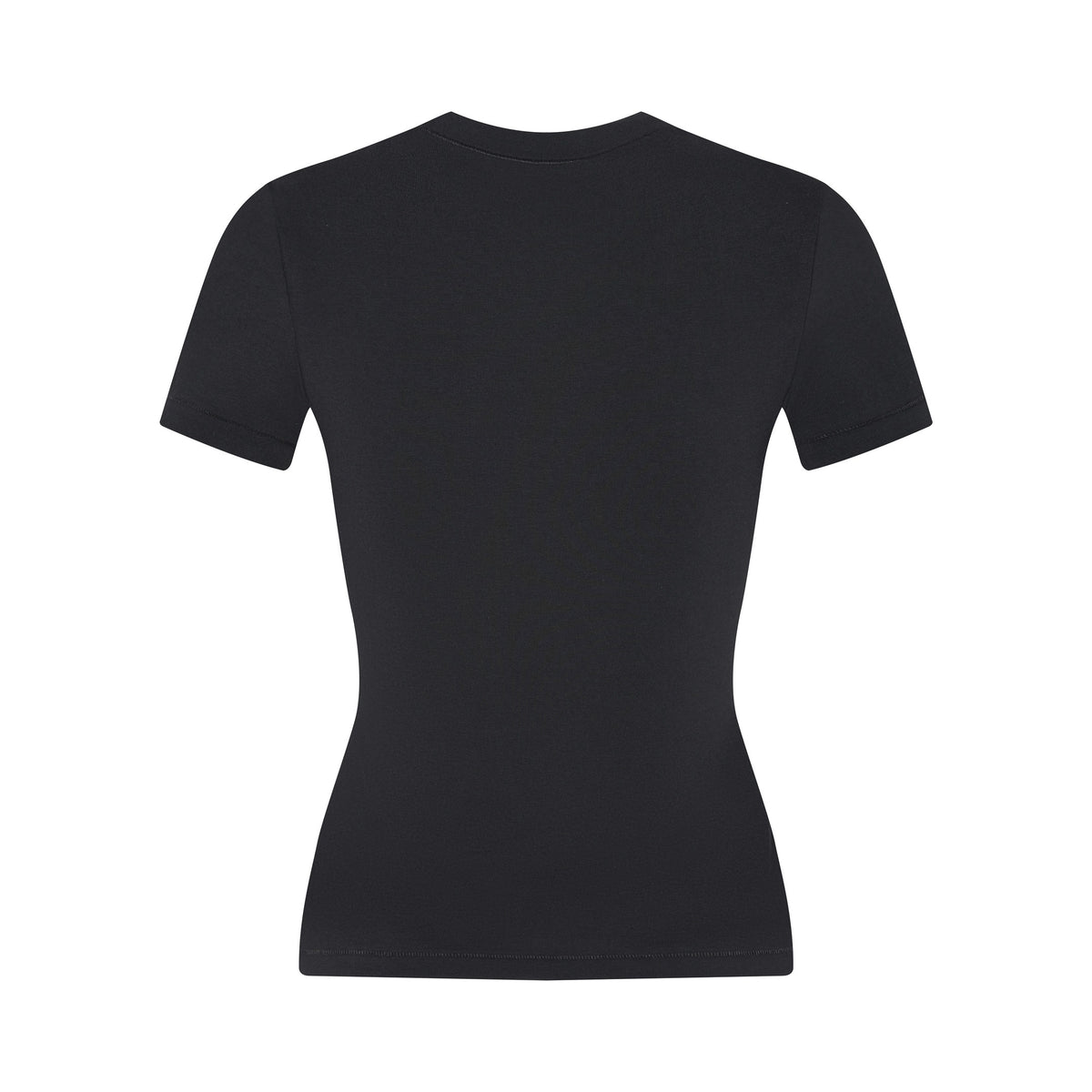 Summer Version Customized Solid Color Fitted Short Sleeved Casual Sports t Shirt for Women with a Straight Cut on the Shoulders