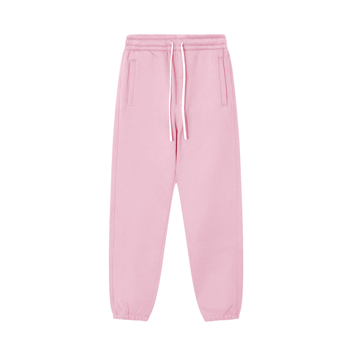 Customized Thick Fabric Padded Long Pants 350g Weight Casual Pants American Trendy Brand Elasticized Cuffs Fall and Winter Style