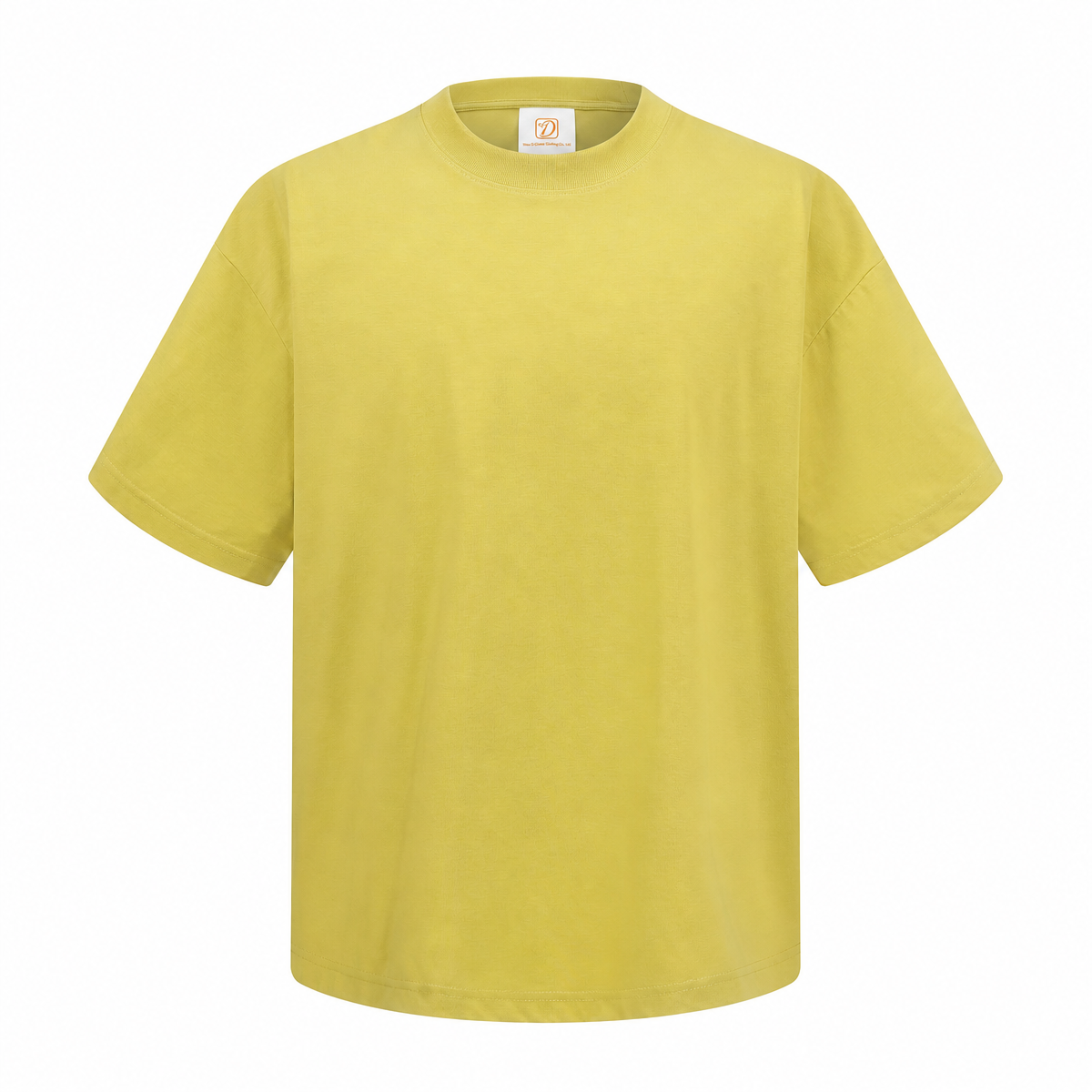 Custom logo From a Trendy Brand Quick Drying Men's Short Sleeved Breathable and Refreshing TShirt Plain Oversized Tshirt
