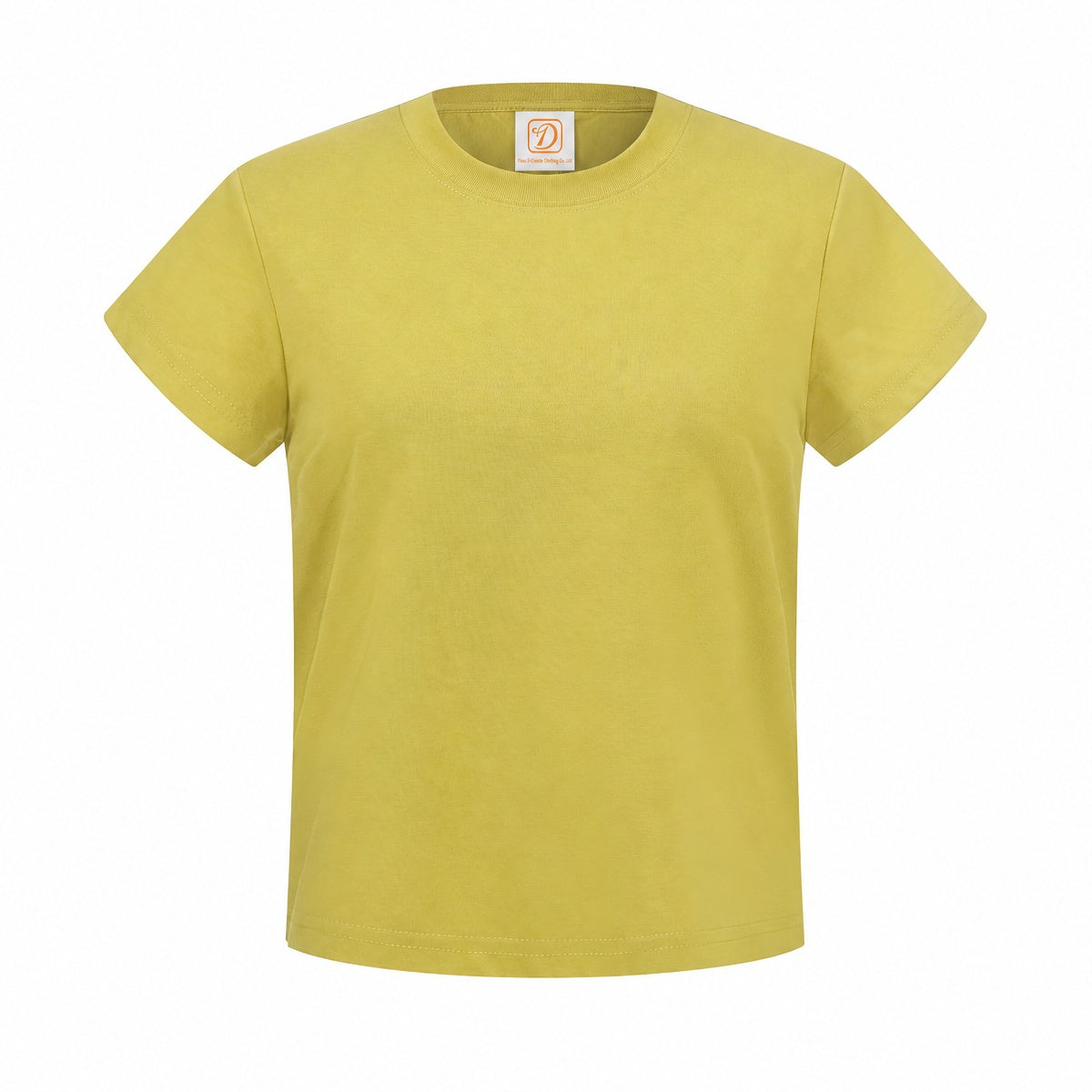 Customize Your Own Exclusive Design T shirt Women's Small Sized Short Sleeved T shirt 210g Cool Feeling Personalized Design