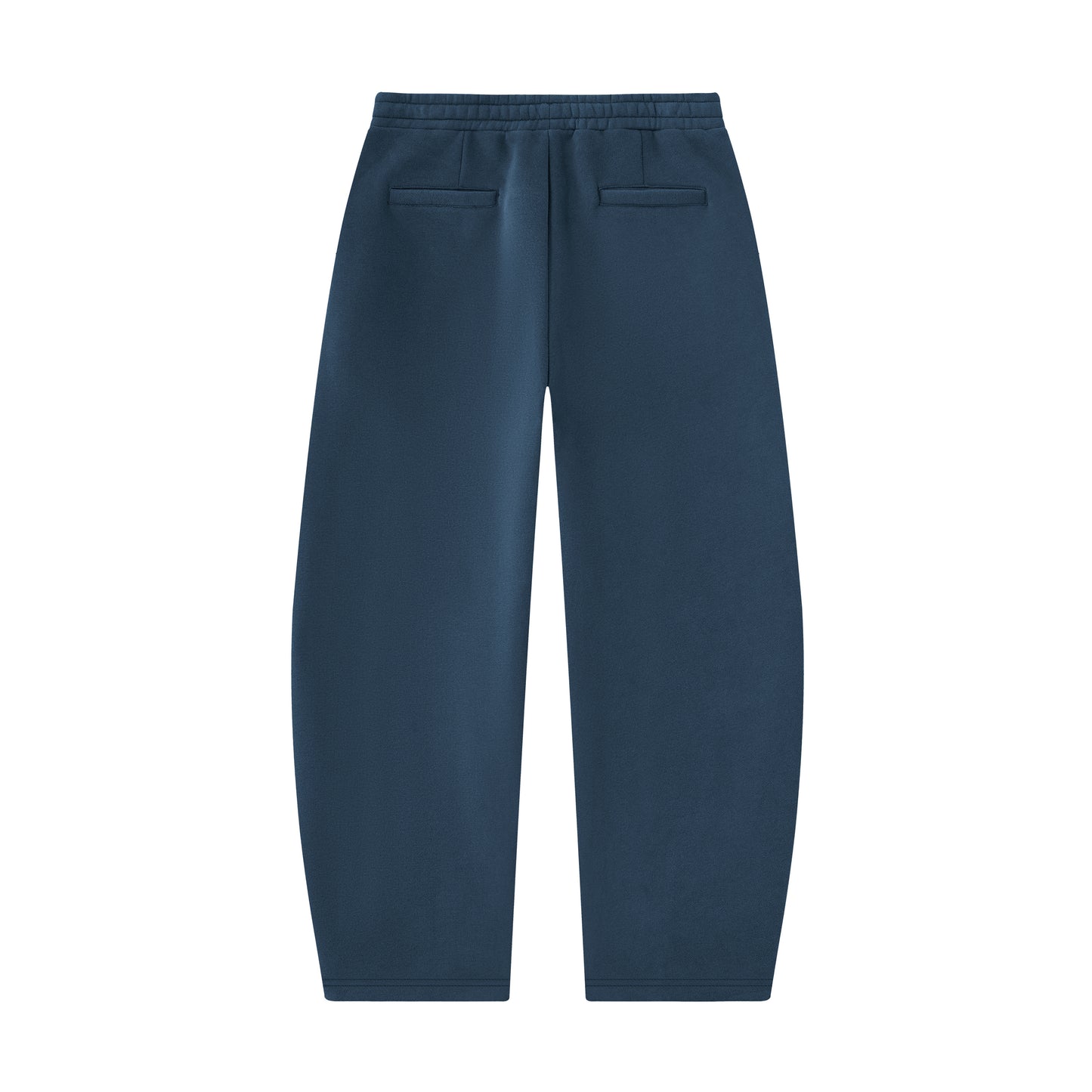 Fashion Men Sweatpants High Quality Curved Knife Style Wide Leg Trousers with Thick Padding and Loose Fit Personalized Design