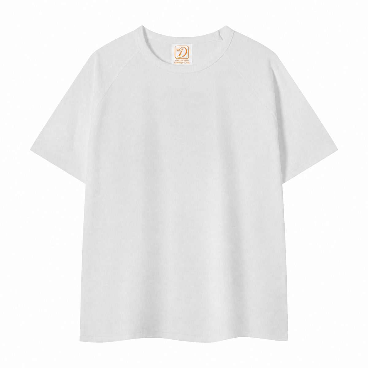 Summer Men's T Shirt American Style t Shirt with Shoulder Sleeves Decorative Stitching Textured Surface Pullover Style for Men