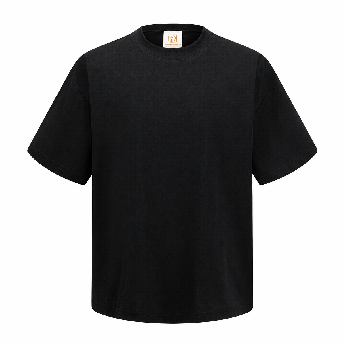 Custom logo From a Trendy Brand Quick Drying Men's Short Sleeved Breathable and Refreshing TShirt Plain Oversized Tshirt
