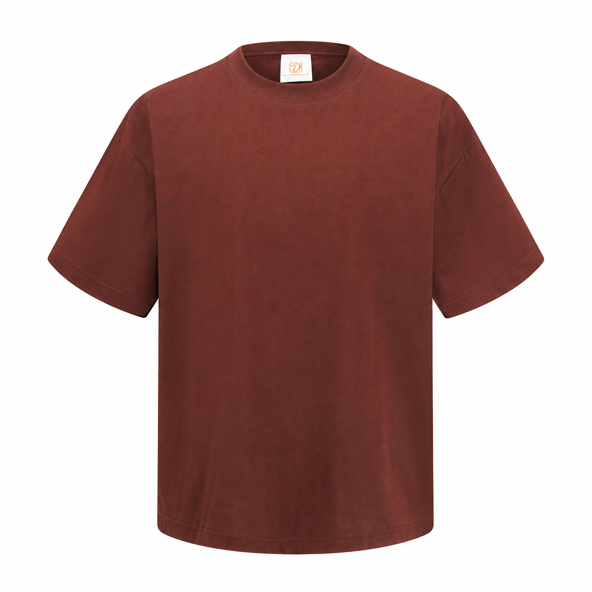 Custom logo From a Trendy Brand Quick Drying Men's Short Sleeved Breathable and Refreshing TShirt Plain Oversized Tshirt