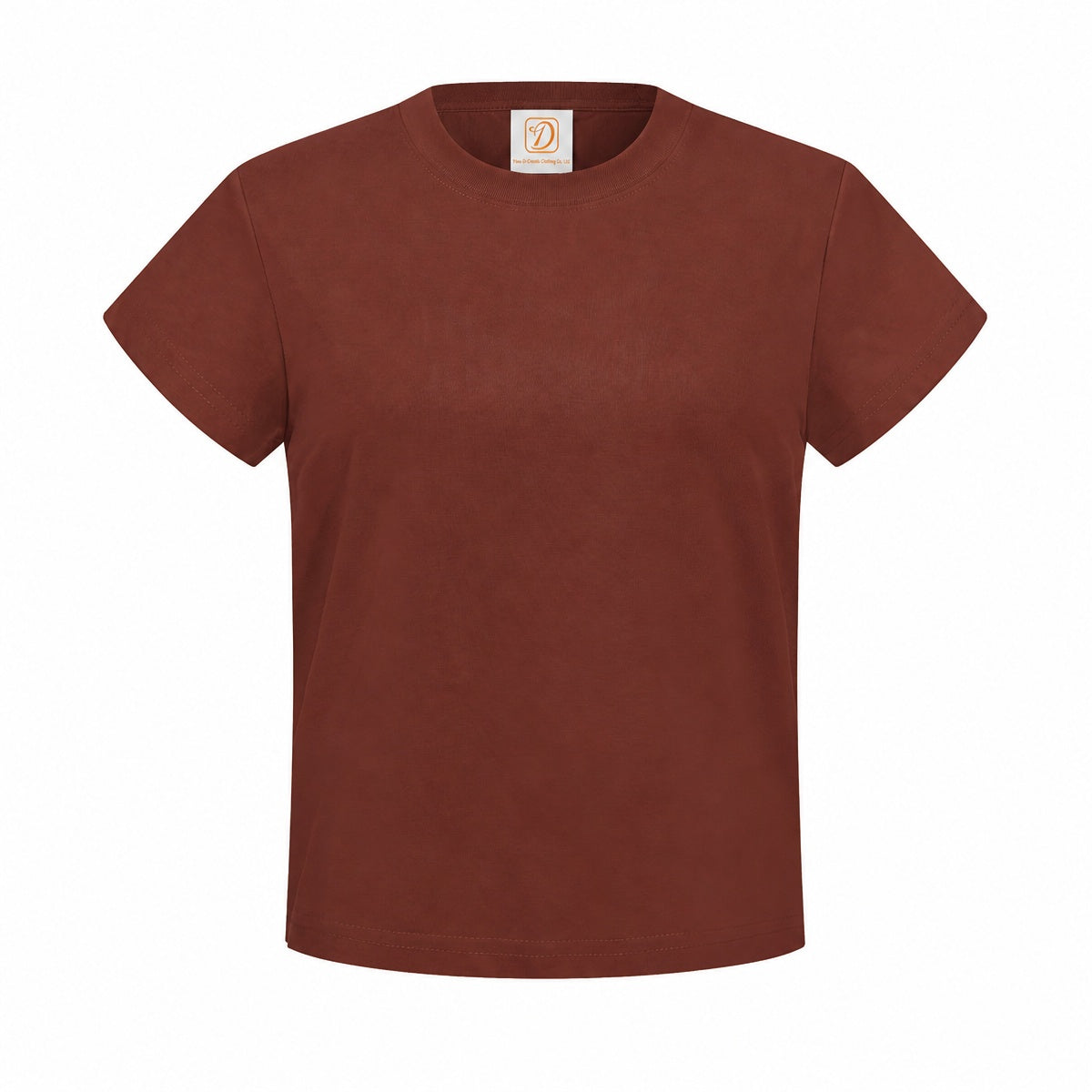 Customize Your Own Exclusive Design T shirt Women's Small Sized Short Sleeved T shirt 210g Cool Feeling Personalized Design