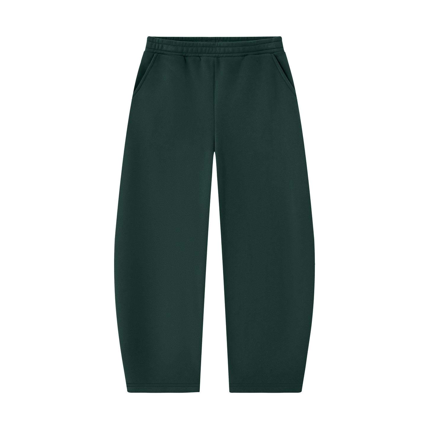 Fashion Men Sweatpants High Quality Curved Knife Style Wide Leg Trousers with Thick Padding and Loose Fit Personalized Design
