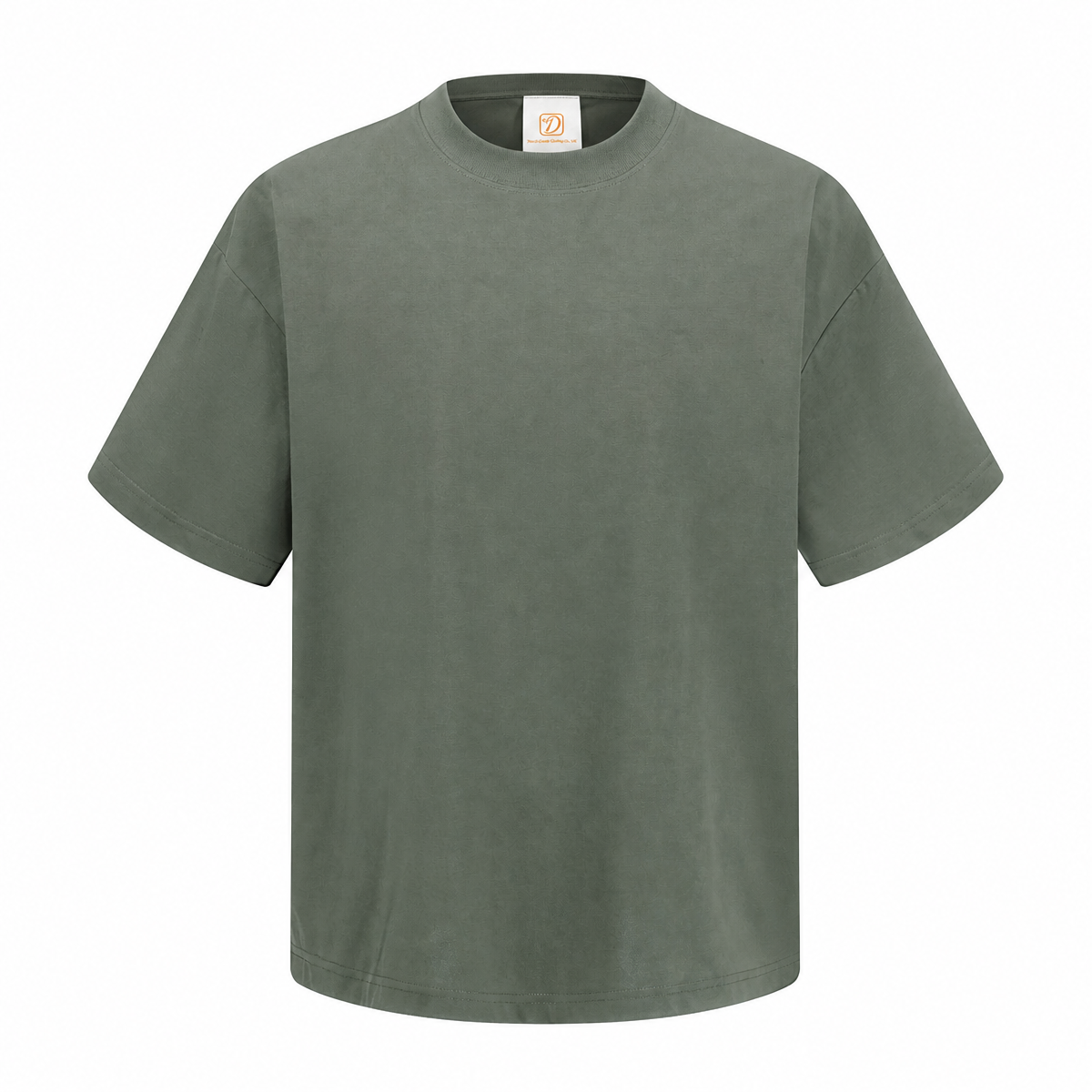Custom logo From a Trendy Brand Quick Drying Men's Short Sleeved Breathable and Refreshing TShirt Plain Oversized Tshirt