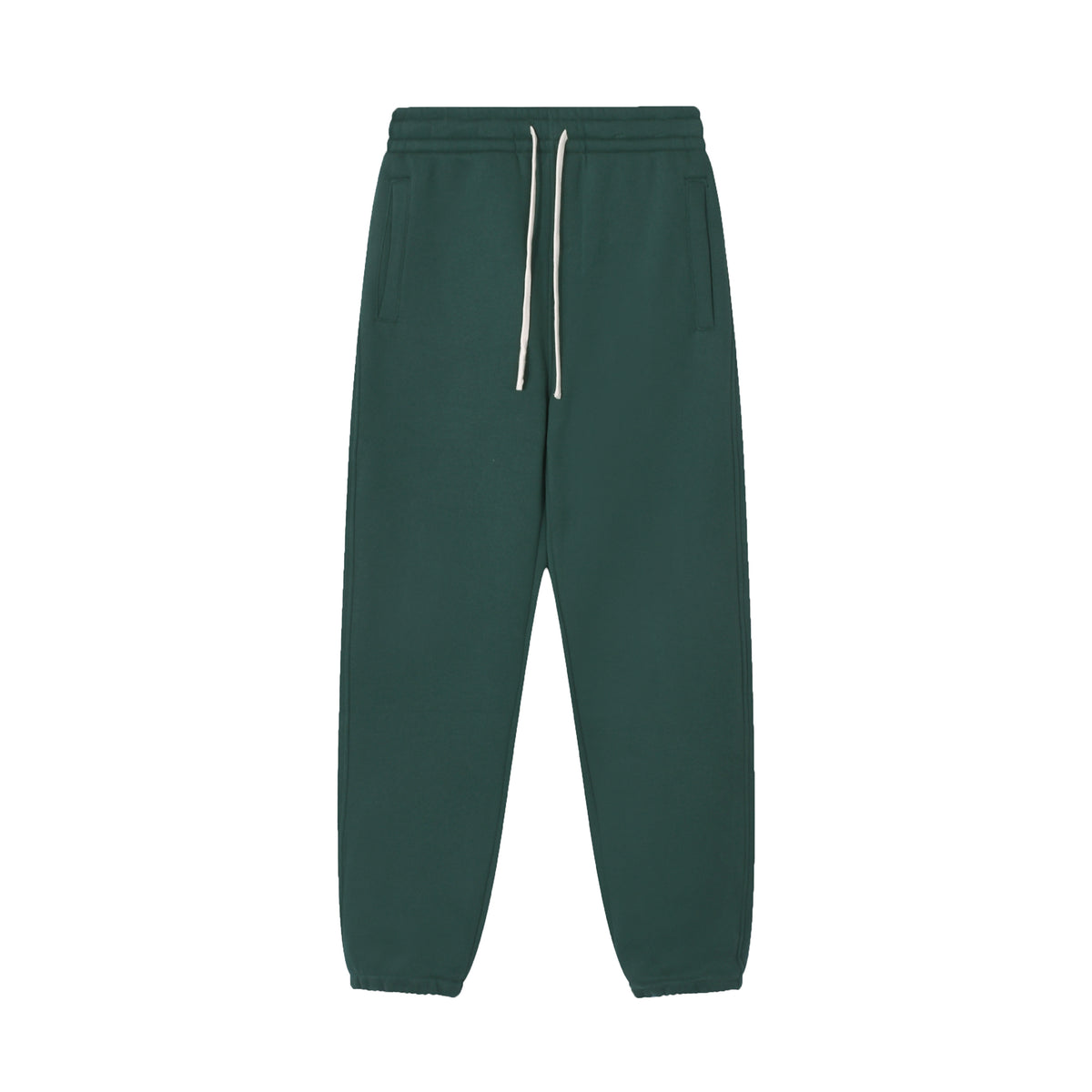 Customized Thick Fabric Padded Long Pants 350g Weight Casual Pants American Trendy Brand Elasticized Cuffs Fall and Winter Style