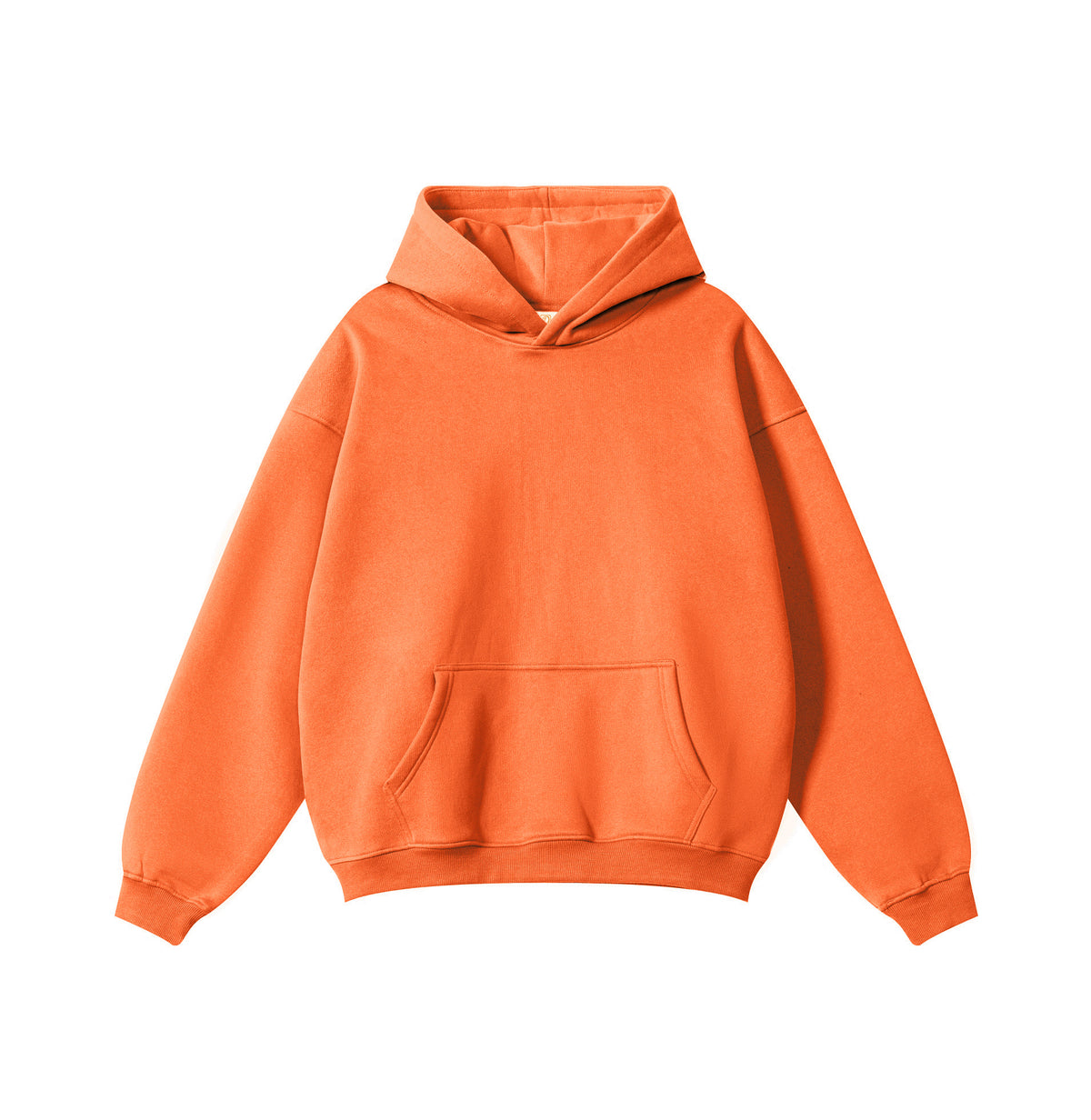 Fashion Customized Hoodies Can Design Patterns for You for Free Loose Fleece Pullover with Hoodies Fall and Winter Style