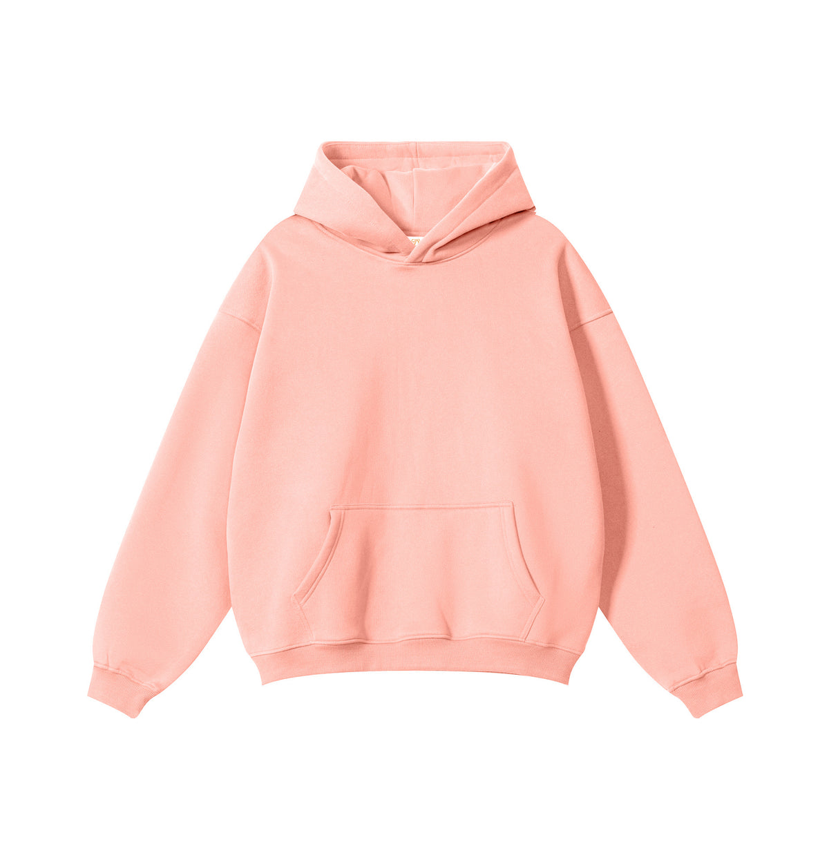 Wholesale Customized Loose Fleece Pullover Hoodie Customize Fashion Your Own Exclusive Design Plain Oversized Pullover Hoodie