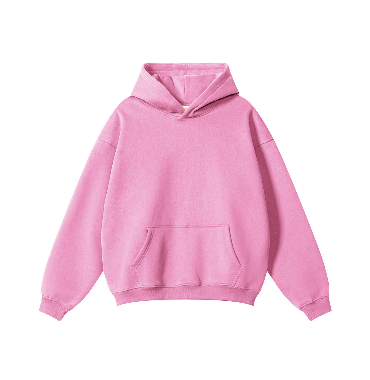 Wholesale Customized Loose Fleece Pullover Hoodie Customize Fashion Your Own Exclusive Design Plain Oversized Pullover Hoodie