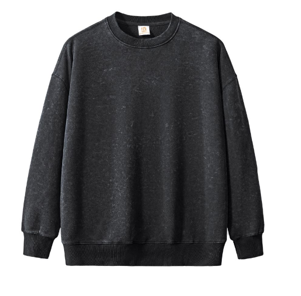 Custom Hoodies logo Blank Fleece Unisex High Quality Washed Drop Shoulder Heavy Weight Polyester Cotton Pullover