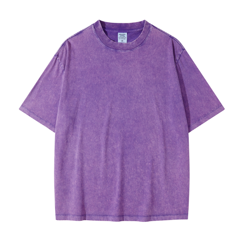 High Quality OEM Custom 100% T-shirt Short Sleeve New Design Fashion Blank Round Neck Streetwear Short Sleeve Wholesale T-shirt