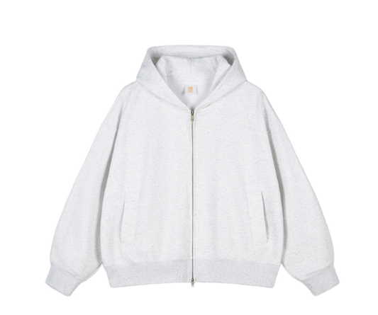 Manufacturer Hoodies Streetwear Custom Fleece Full Zip up Unisex High Quality Blank Distressed Embroidery Oversized Hoodies