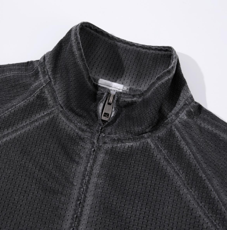 Manufacturer Hoodies New Design Streetwear Custom Vintage High Quality Stand Collar Patchwork Zip up Sweatpants and Hoodie Set