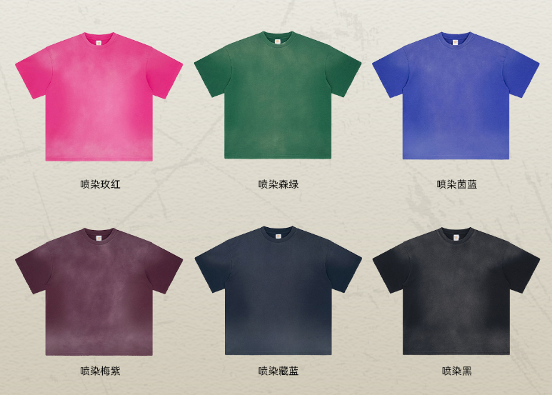 Custom High Quality Washed Vintage Drop Shoulder Blank Short Sleeve 100% Cotton Screen Print Personalized T-shirt for Men Women