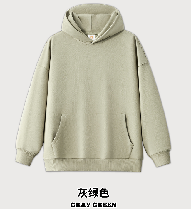 400G Heavyweight Oversized Blank Pullover Custom French Terry Streetwear Fashion Mens Hoodies and Sweatshirts