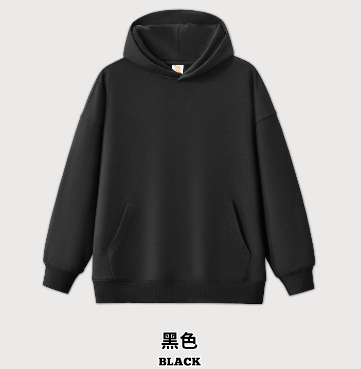 Manufacturer Hoodies Heavyweight High Quality Patchwork Distressed Embroidery  Croppe Pullover Hoodies