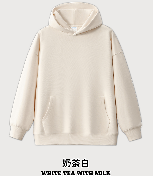 400G Heavyweight Oversized Blank Pullover Custom French Terry Streetwear Fashion Mens Hoodies and Sweatshirts