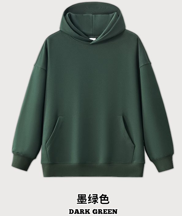 400G Heavyweight Oversized Blank Pullover Custom French Terry Streetwear Fashion Mens Hoodies and Sweatshirts