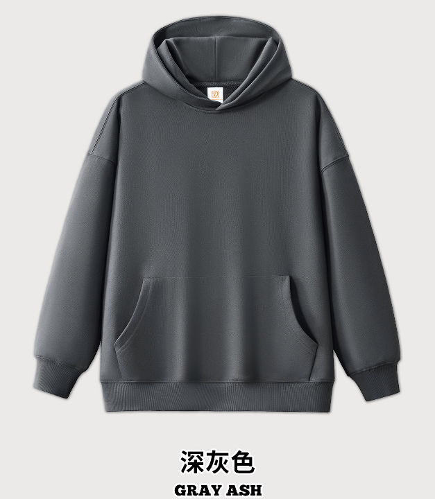 400G Heavyweight Oversized Blank Pullover Custom French Terry Streetwear Fashion Mens Hoodies and Sweatshirts