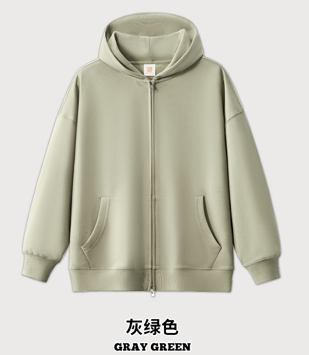 Custom logo Heavyweight Manufacturer Hoodies Blank Full Zip Wholesale Unisex High Quality Winter Hoodie