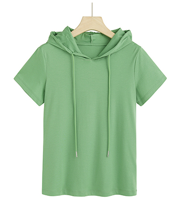 American Style You Can Customize Your Favorite Pattern 7 Color Cotton Hooded Women's Sleeved Thin Plain Oversized Hoodie