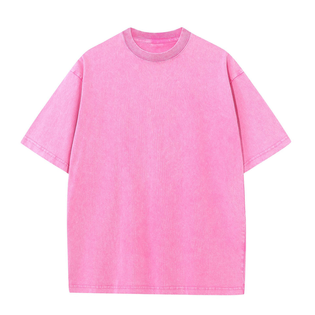 Personalized t Shirt Design 7 Color 230g Pure Cotton Heavyweight Distressed Long Sleeved Short Sleeved T-shirt High Quality