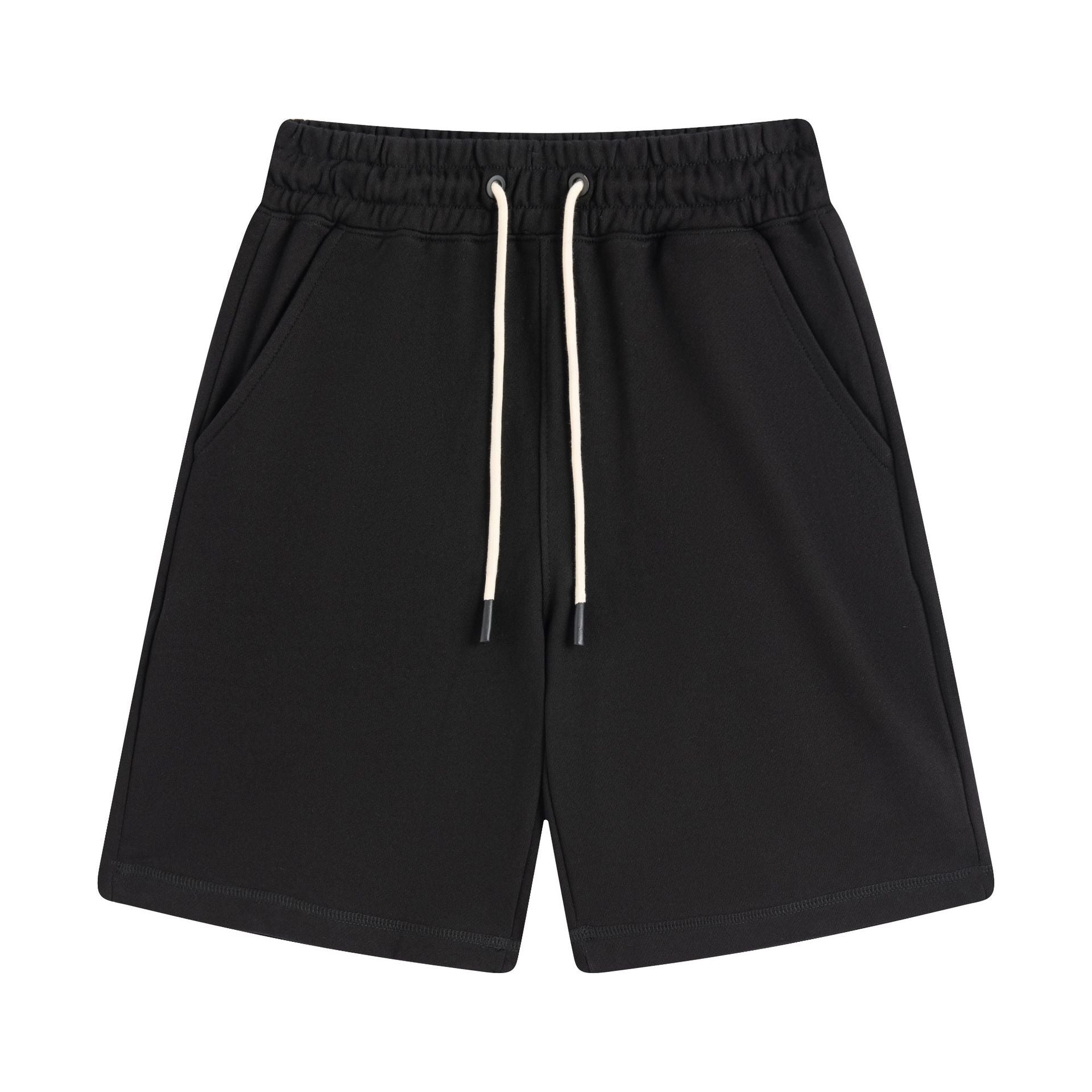 Custom logo Shorts Casual Soft High Quality Blank Custom Screen Printed 100% Cotton Streetwear Fashion Personalized Shorts